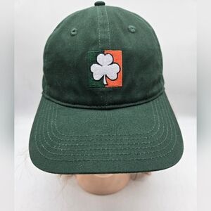 Ireland Flag Colors With Clover Hat